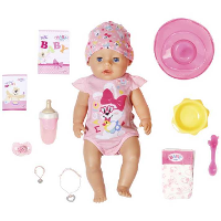 ZAPF Creation BABY born   Magic Girl pop 43 cm