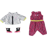 ZAPF Creation BABY born   Stad Deluxe Scootercombinatie poppen accessoires