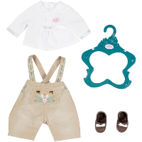 ZAPF Creation BABY born   Trachten outfit jongen 43 cm