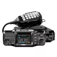 ZASTONE D500 Dual Band Mobiele Radio 137 174MHz 400 470MHz 25W Hoog Vermogen 1052 Geheugenkanalen LCD Scherm Encryptiete