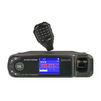ZASTONE D9000APP 50W Auto Walkie Talkie Dual Band VHF UHF Draadloze Microfoon APP Besturingssysteem APRS Positionering M