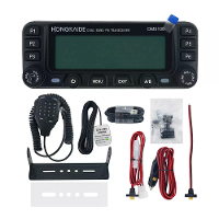 ZASTONE DM9100 25W DMR Mobiele Radio Dual Band FM Transceiver VHF UHF Ingebouwde GPS module Digitale en Analoge Twee Slo