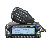ZASTONE MD9000 DMR Digitale Mobiele Radio 50W Dual Band VHF UHF GPS AES256 Encryptie APRS IPX2 Compact Voertuig Transcei