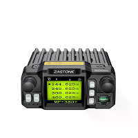 ZASTONE MP380+ Mobiele Radio Auto Walkie Talkie 25W Multi Band VHF UHF Mobiele Transceiver 200 Kanalen Lange Bereik Ruis