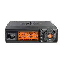 ZASTONE Z218 Mini Mobiele Radio Dual Band UHF VHF 128 Kanalen 25W Hoge Vermogen Compact Ontwerp Auto Walkie Talkie Draag