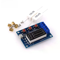ZB2L3 Batterijtester LED Digitale Display 18650 Lithiumbatterij Voedingsbron Test Weerstand Loodzuur Capaciteit Ontladin