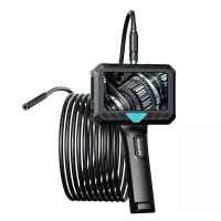 ZCF P280 Endoscoop WiFi Dubbel Lens Split Screen Industrieel Borescoop Camera 5 Inch IPS Scherm 1920 x 1080 HD IP67 Lens