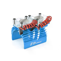 ZD Racing DBX07 EX07 MX07 1/7 RC Auto Reserve Motor Heatsink Radiator Ф40/Ф42mm 8553 Voertuig Model Onderdelen Accessoir