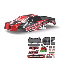 ZD Racing MT09 1/9 Brushless Monster Truck RC Auto Onderdelen Carrosserie met Sticker Voertuigen Modellen Spare Accessoi