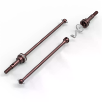 ZD Racing MT09 1/9 Brushless Monster Truck RC Car Parts Universeel/Longitudinal Drive Shaft/Differentialskophouder Voert