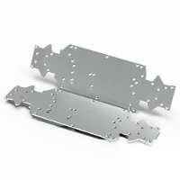ZD Racing MT16 1/16 RC Auto Onderdelen Chassis Onderplaat Aluminium Legering Voertuigen Modellen Reserve Accessoires 160