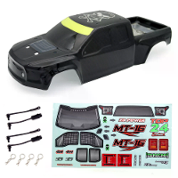 ZD Racing MT16 1/16 RC auto Onderdelen PVC Carrosserie met Stickerblad Voertuigen Modellen Reserve accessoires 16030 160
