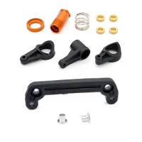 ZD Racing MT16 1/16 RC Auto Onderdelen Stuurverbinding Plaat Set Voertuigen Modellen Reserve Accessoires 16016 16021