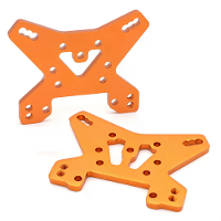 ZD Racing MT16 1/16 RC Auto Onderdelen Voor Achter Schoktoren T6061AL Voertuigen Modellen Reserve accessoires 16017 1601