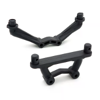 ZD Racing MT16 1/16 RC Auto Onderdelen Voorachter Achterbody Huls Post Set Voertuigen Modellen Reserveaccessoires 16014