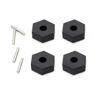 ZD Racing MT16 1/16 RC Auto Onderdelen Wiel Hex Adapter Moeren 12mm Set Voertuigen Modellen Reserveonderdelen 16041