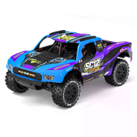 ZD Racing SC12 RTR 1/12 2.4G 4WD 75km/u 3S Borstelloze RC Auto Off Road Short Course Truck Aluminium Legering Chassis LE