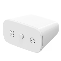 ZD100 Tuya Zigbee 3 in 1 Slimme Sensor Vibratie/Hoek/Val Alarm IP67 Waterdicht voor Thuisbeveiliging Realtime APP Meldin