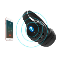 IJVERAAR Enthusiast B36 Bluetooth hoofdtelefoon Nieuw Active Ruisonderdrukking ANC Opvouwbare diepe bas headset met micr