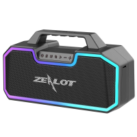 IJVERAAR S57 Bluetooth luidspreker 60 W Draagbare luidsprekers 14400 mAh Vier stuurprogrammas Hifi Bass RGB licht B