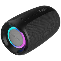 Zealot S61 Bluetooth luidspreker Draagbare luidspreker Contrabas Membraan RGB licht TWS TF kaart AUX Draadloze Subwoofer