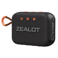 Zealot S75 10W bluetooth Spreker Draagbare Spreker 57mm Luide Driver HiFi Stereo 3000mAh Batterij Ondersteuning TF kaart