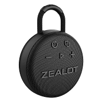 ZEALOT S77 bluetooth Spreker Draagbare Spreker 42mm Grote Spreker HiFi Geluid 1800mAh Accu IPX6 Waterdicht Ingebouwde Mi