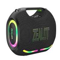 ZEALOT ZE01 120W Draadloze Luidspreker Draadloze bluetooth Luidspreker Quad Drivers 24000mAh Power Bank EQ modus RGB Lic