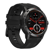 Zeblaze Ares 3 Groot 1.52 Inch IPS Stemoproep 100+ Sport Modi 24H Gezondheidsmonitor Bloeddruk SpO2 Hartslag Smartwatch