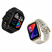 Zeblaze Btalk 1.86 Inch HD Full touch Scherm Voice Calling 24h Heart Rate SpO2 Monitor 100+ Watch Faces IP68 Waterbesten