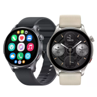 Zeblaze Btalk 3 GPS 1,43 inch AMOLED scherm GPS Dubbele bandjes 3ATMWaterdicht Bluetooth bellen Hartritme Bloedzuurstofm