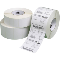 Zebra 3007201 T Rol met etiketten 51 x 25 mm Papier Wit 20640 stuk(s) Permanent hechtend Universele etiketten