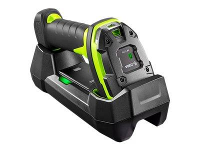 Zebra Barcode Scanner Barcodescanner Bluetooth, Kabel 2D Imager Zwart, Groen Bluetooth, USB, RS232