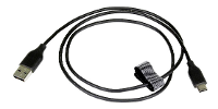 Zebra CBL TC5X USBC2A 01 USB kabel voor scanner Zwart USB C