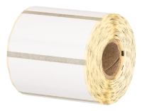 Zebra Rol met etiketten 38 x 25 mm Thermisch papier Wit 30960 stuk(s) Weer verwijderbaar 800261 107 Universele etiketten