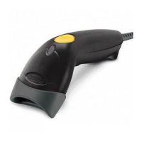 Zebra LS1203 Barcodescanner Kabel 1D Laser Antraciet Handmatig USB