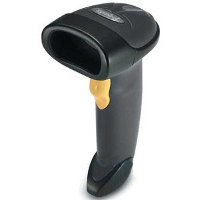 Zebra LS2208 Barcodescanner Kabel 1D Laser Antraciet Handmatig USB