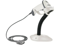 Zebra LS2208 Barcodescanner Kabel 1D Laser Lichtgrijs Handmatig USB