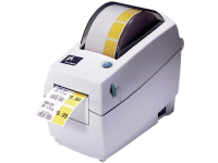 Zebra TLP 2824 Plus Labelprinter Warmtetransmissie 203 x 203 dpi Etikettenbreedte (max.): 60 Mm USB, LAN