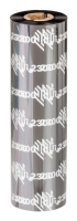 Zebra ZipShip 2300 Thermo transfer kleurtape Was 110 mm 74 m Zwart 12 stuk(s) 02300GS11007