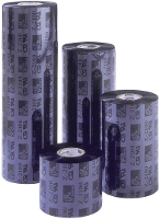Zebra ZipShip 2300 Thermo transferrol voor etikettenprinter Was 64 mm 74 m Zwart 12 stuk(s) 02300GS06407