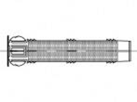 Alstertaler Schrauben & Präzisionsteile 887356000160130 Zeefhulzen 130 mm 20 stuk(s)