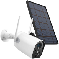 Zeetopin ZS GX6S 1080P Draadloze Outdoor Beveiligingscamera WiFi Op zonne energie Oplaadbare Batterij aangedreven IP Sur