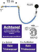 Zehnder Pumpen 19118 Aansluitset