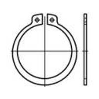 Zekeringsringen 42 Mm Din 471 Verenstaal 100 Stuks Toolcraft To 5381463