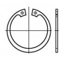 Zekeringsringen Binnendiameter: 56.2 Mm DIN 472 RVS 1 stuk(s) TOOLCRAFT 1060963