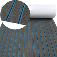 Zelfklevende EVA dekplaat Antislip Waterdichte Marine Boot Vloer Mat