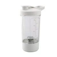 Zelfroerende shakerbeker USB oplaadbare shaker voor eiwitshakes en maaltijdvervangende shakes draagbare mengbekers