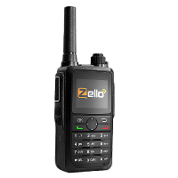 Zello DG6300 Nationale Intercom Walkie Talkie Ondersteuning WiFi bluetooth Radio met lange afstand Waterdicht IP67 Oplaa