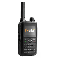 Zello DG6300 Nationale intercom walkietalkie ondersteuning WiFi Bluetooth langeafstandsradio IP67 waterdicht handheld GP